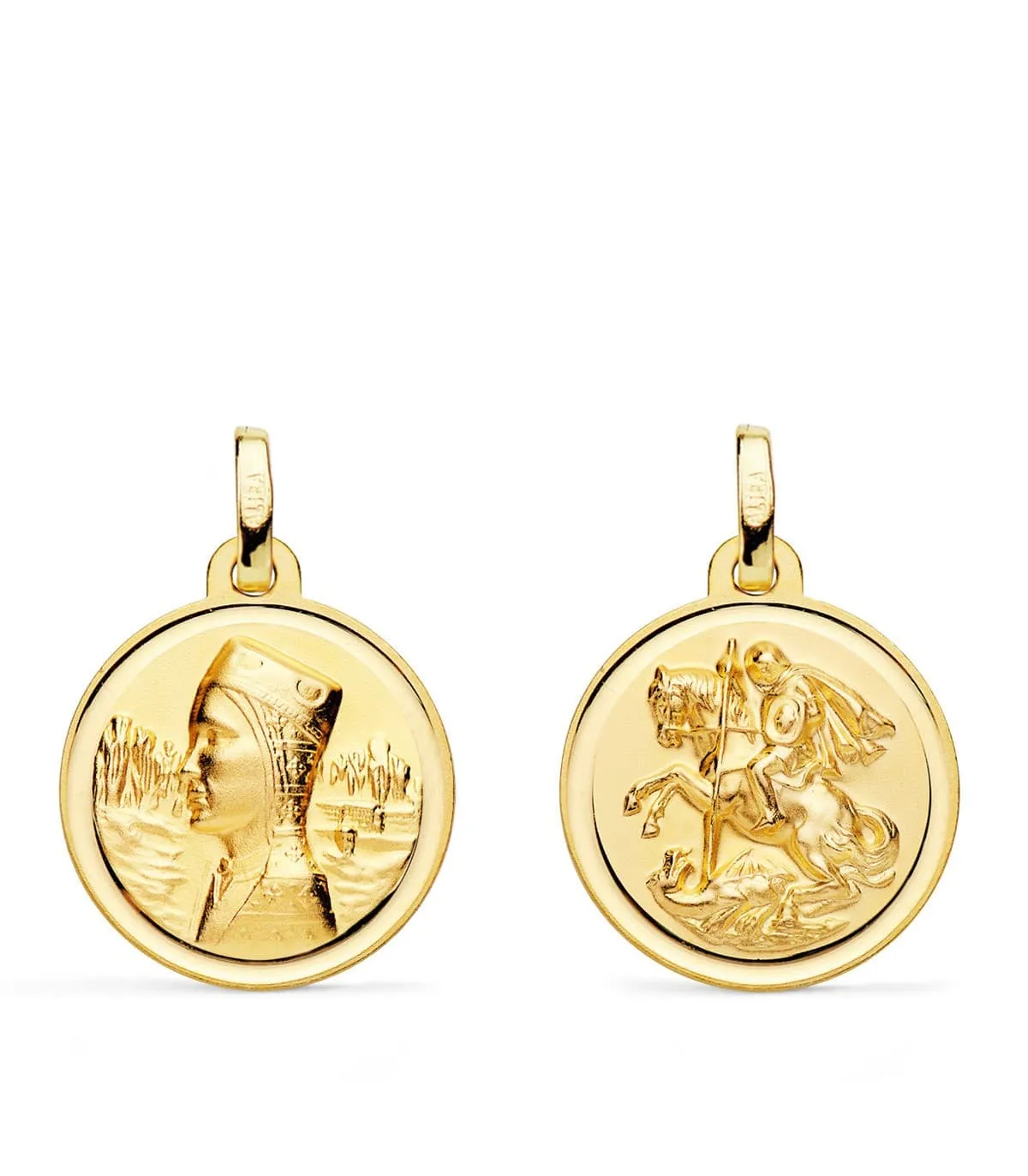 Notre Dame Montserrat/Saint Georges 18 K 18 mm