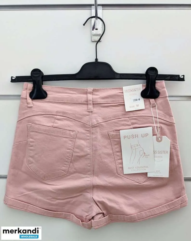Nuevo stock de ropa de mujer