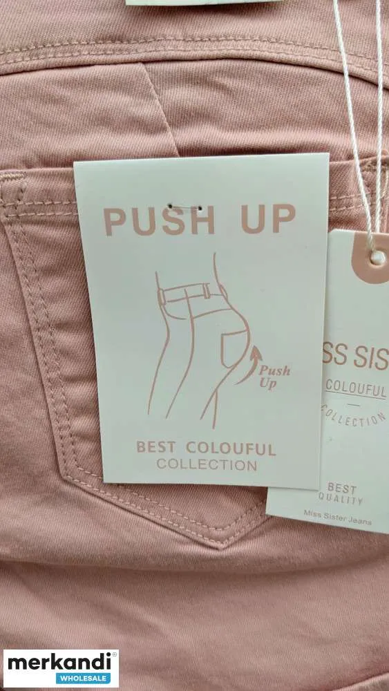 Nuevo stock de ropa de mujer