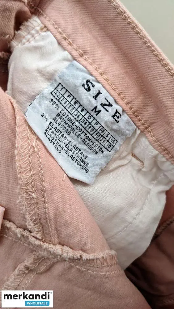 Nuevo stock de ropa de mujer