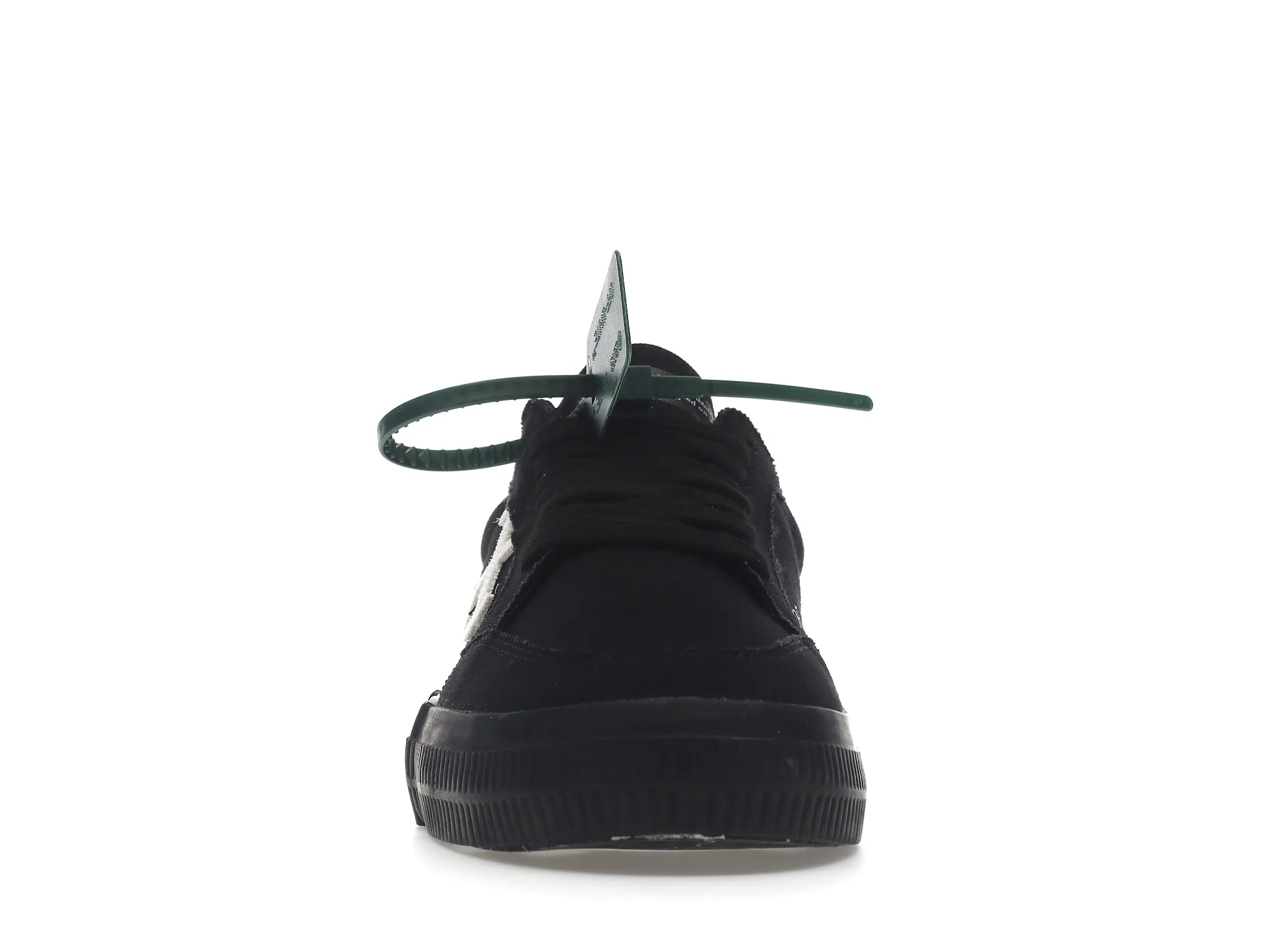 OFFWHITE VULC LOW CANVAS BLACK WHITE