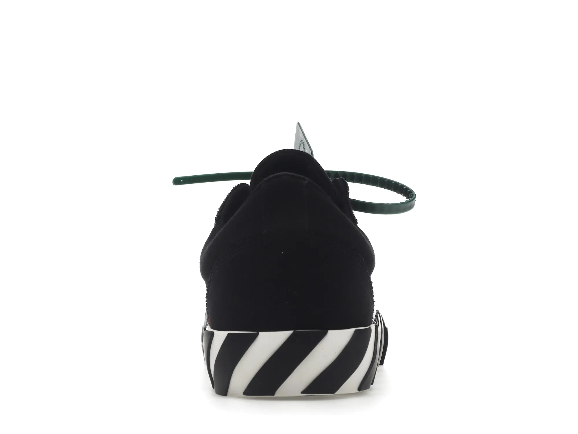 OFFWHITE VULC LOW CANVAS BLACK WHITE