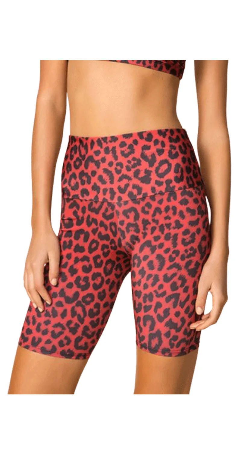 ONZIE Animal Print Bikers