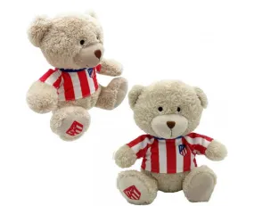 Osito de peluche con camiseta Atlético de Madrid