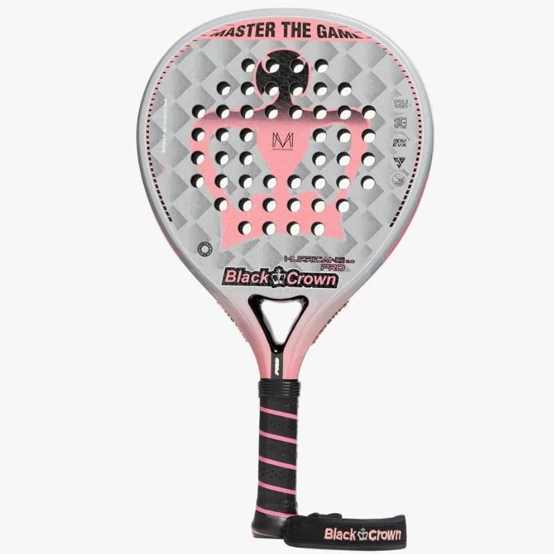 Pala Black Crown Marta Marrero Hurricane Pro 2.0 | Black Crown