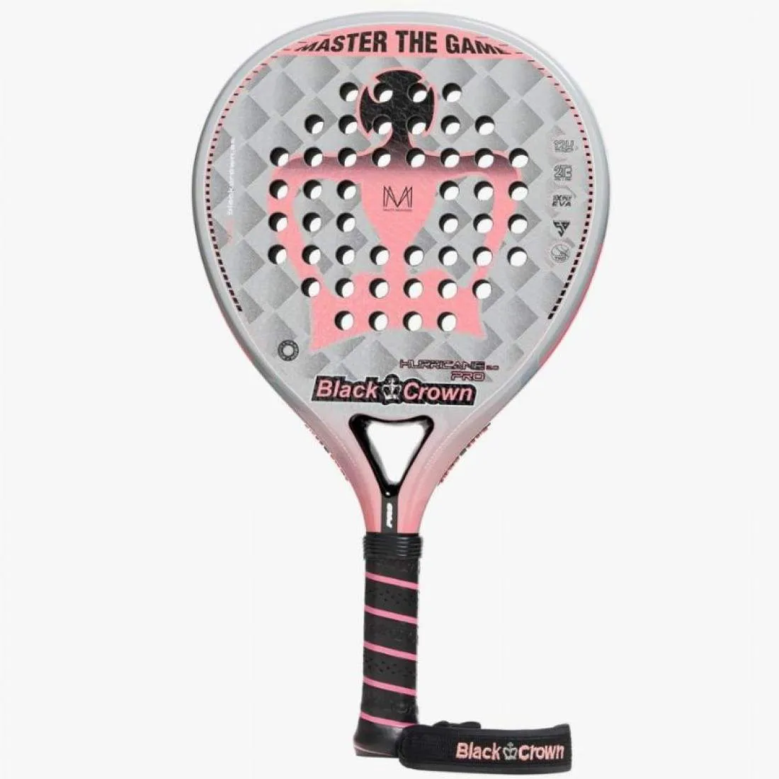 Pala Black Crown Marta Marrero Hurricane Pro 2.0 | Black Crown