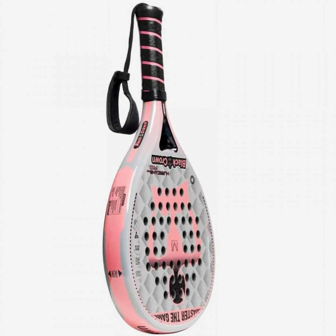 Pala Black Crown Marta Marrero Hurricane Pro 2.0 | Black Crown