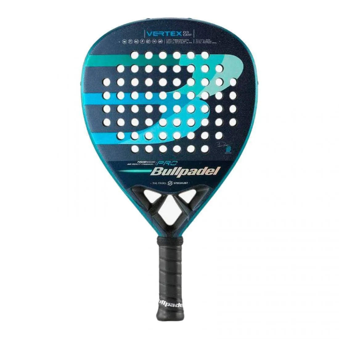 Pala Bullpadel Di Nenno Vertex 03 Comfort Pro 2022 | Bullpadel