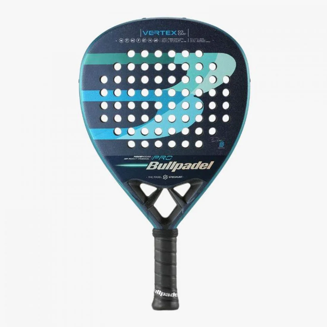 Pala Bullpadel Di Nenno Vertex 03 Comfort Pro 2022 | Bullpadel
