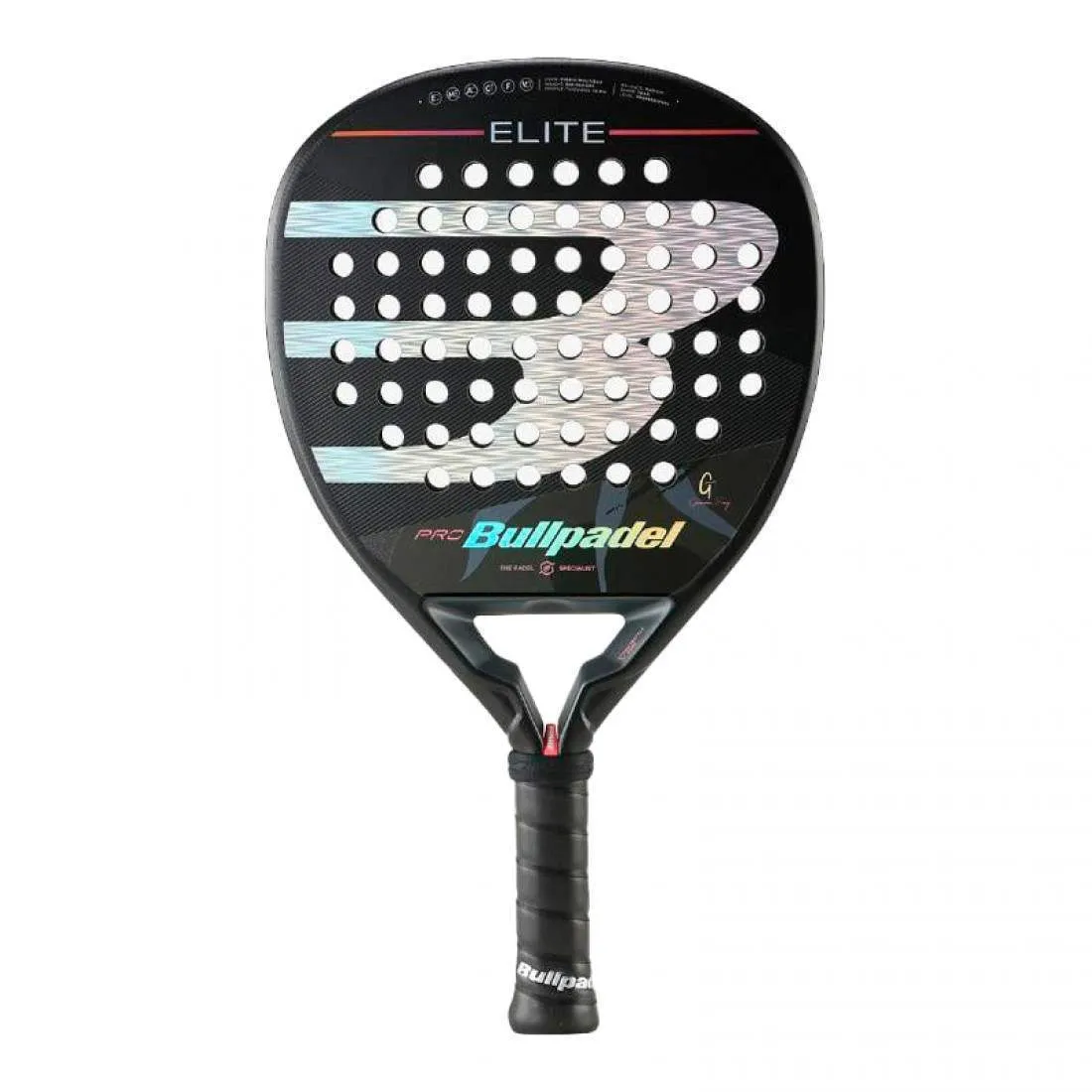 Pala Bullpadel Gemma Triay Elite Pro Woman 2023 | Bullpadel