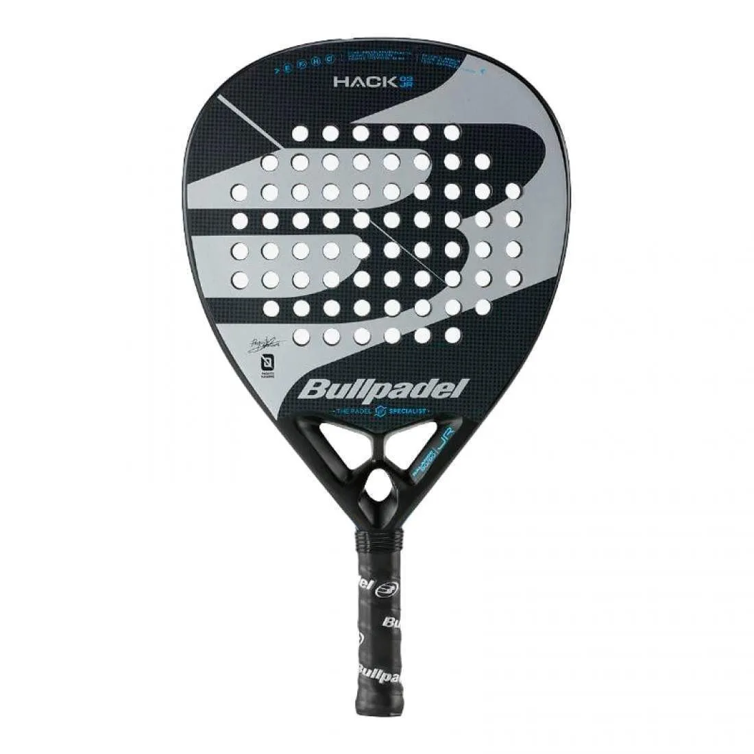 Pala Bullpadel Paquito Navarro Hack 03 Junior 2023 | Bullpadel