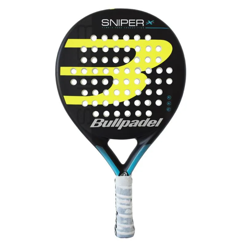 Pala Bullpadel Sniper X Series Yellow | Bullpadel