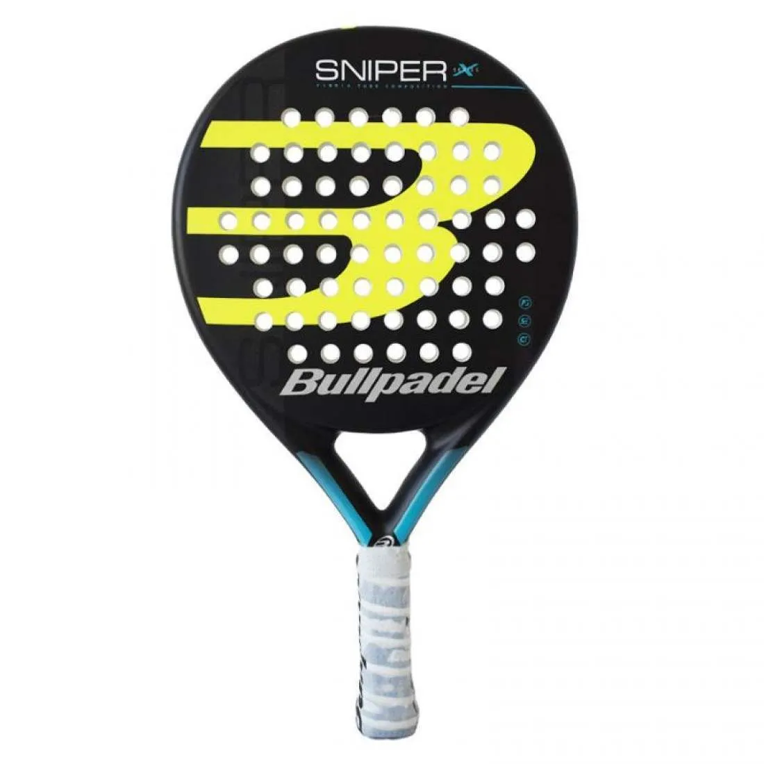Pala Bullpadel Sniper X Series Yellow | Bullpadel