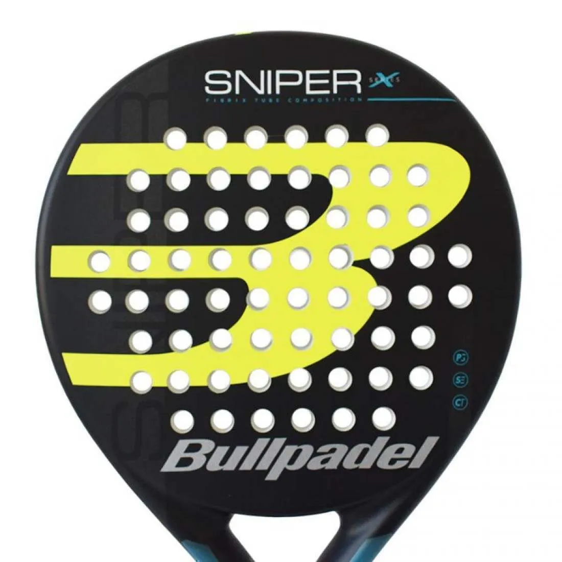 Pala Bullpadel Sniper X Series Yellow | Bullpadel