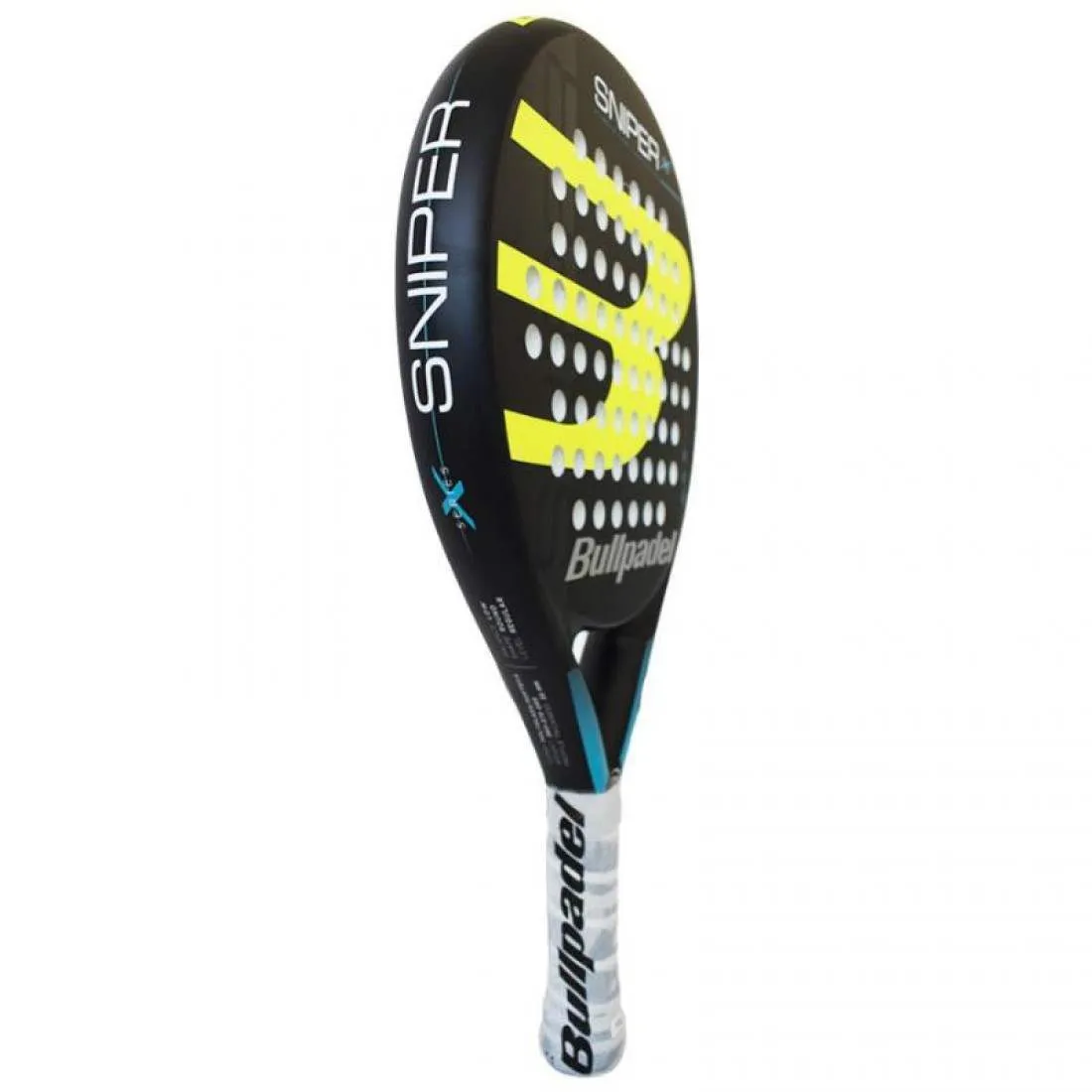 Pala Bullpadel Sniper X Series Yellow | Bullpadel