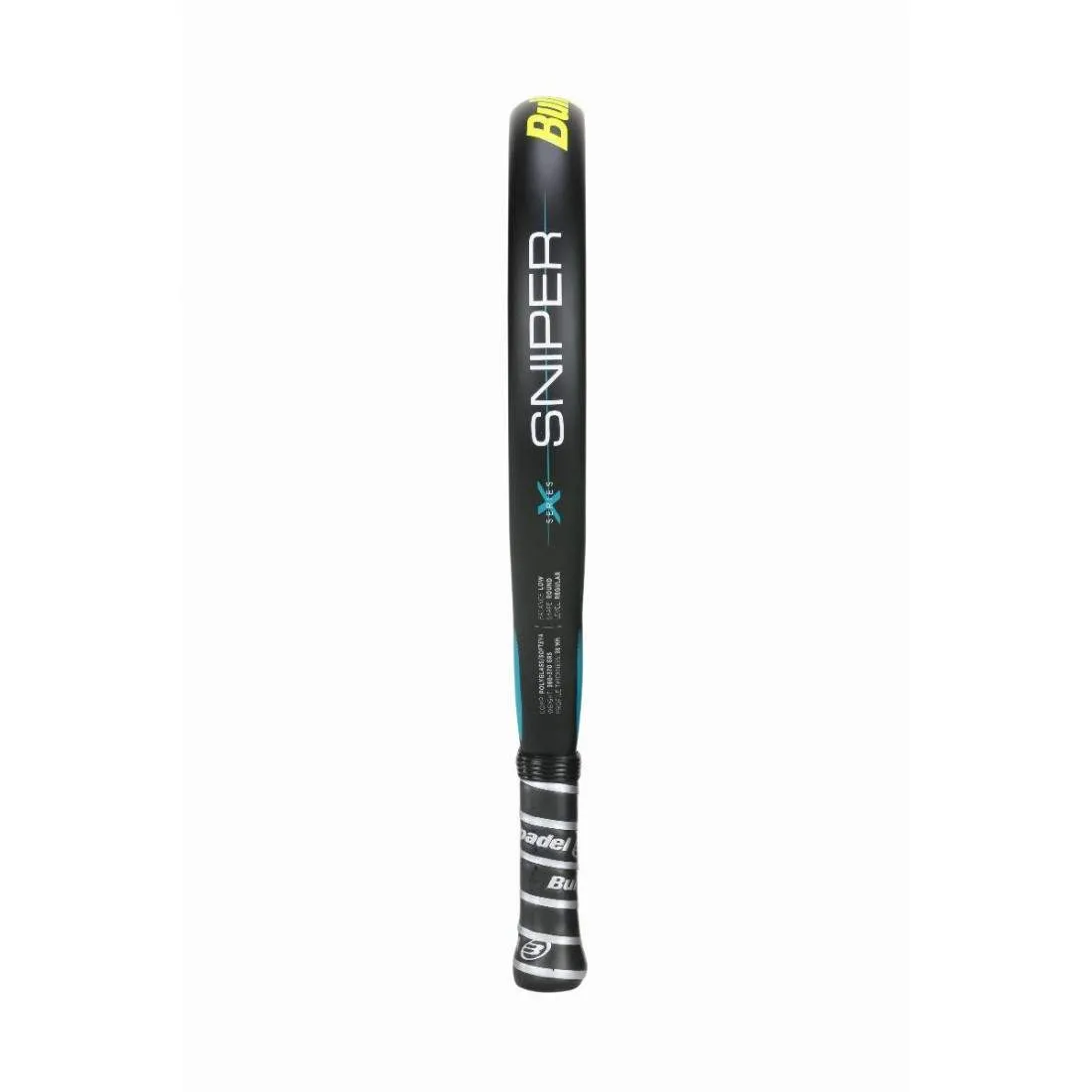 Pala Bullpadel Sniper X Series Yellow | Bullpadel