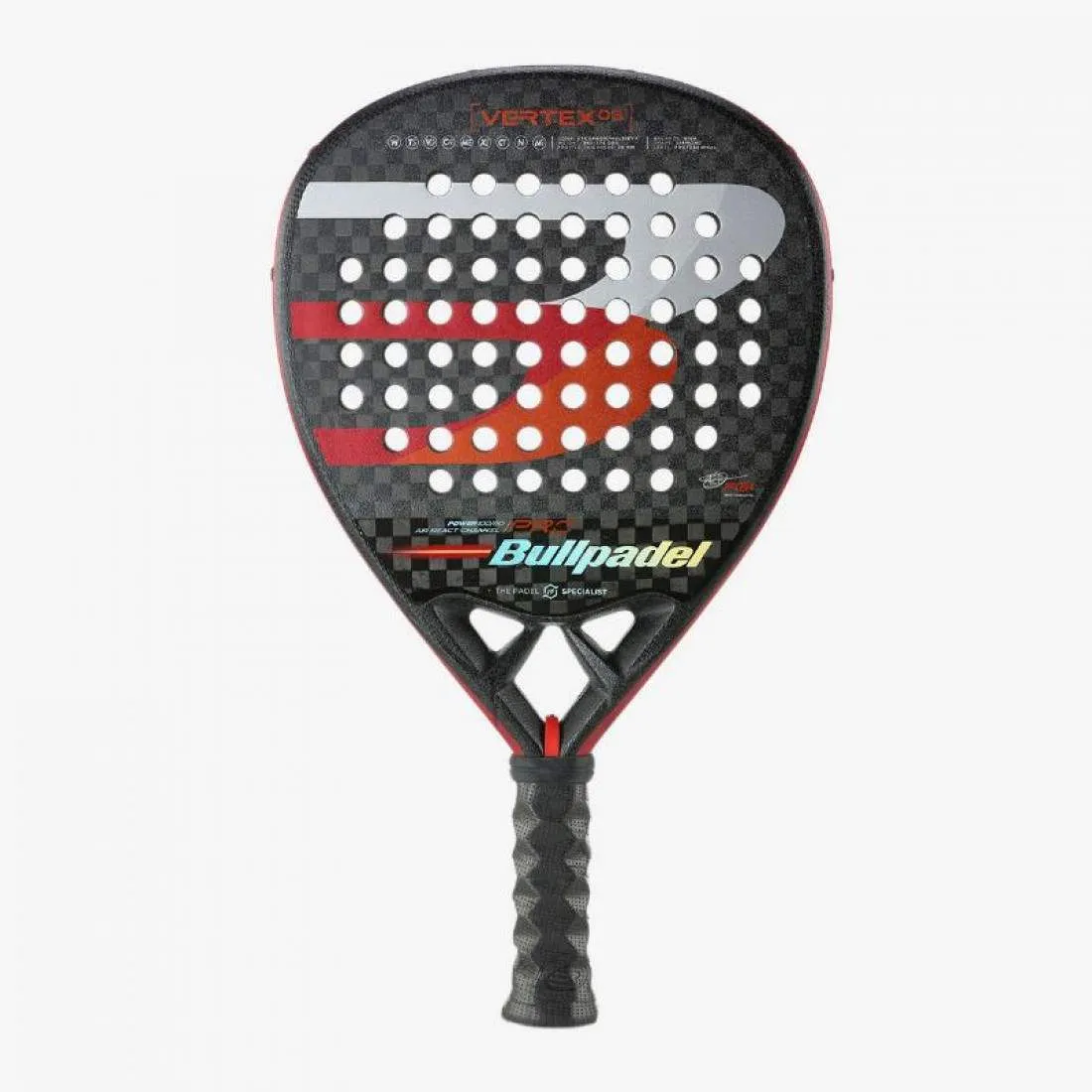 Pala Bullpadel Tello Chingotto Vertex 03 Pro 2022 | Bullpadel
