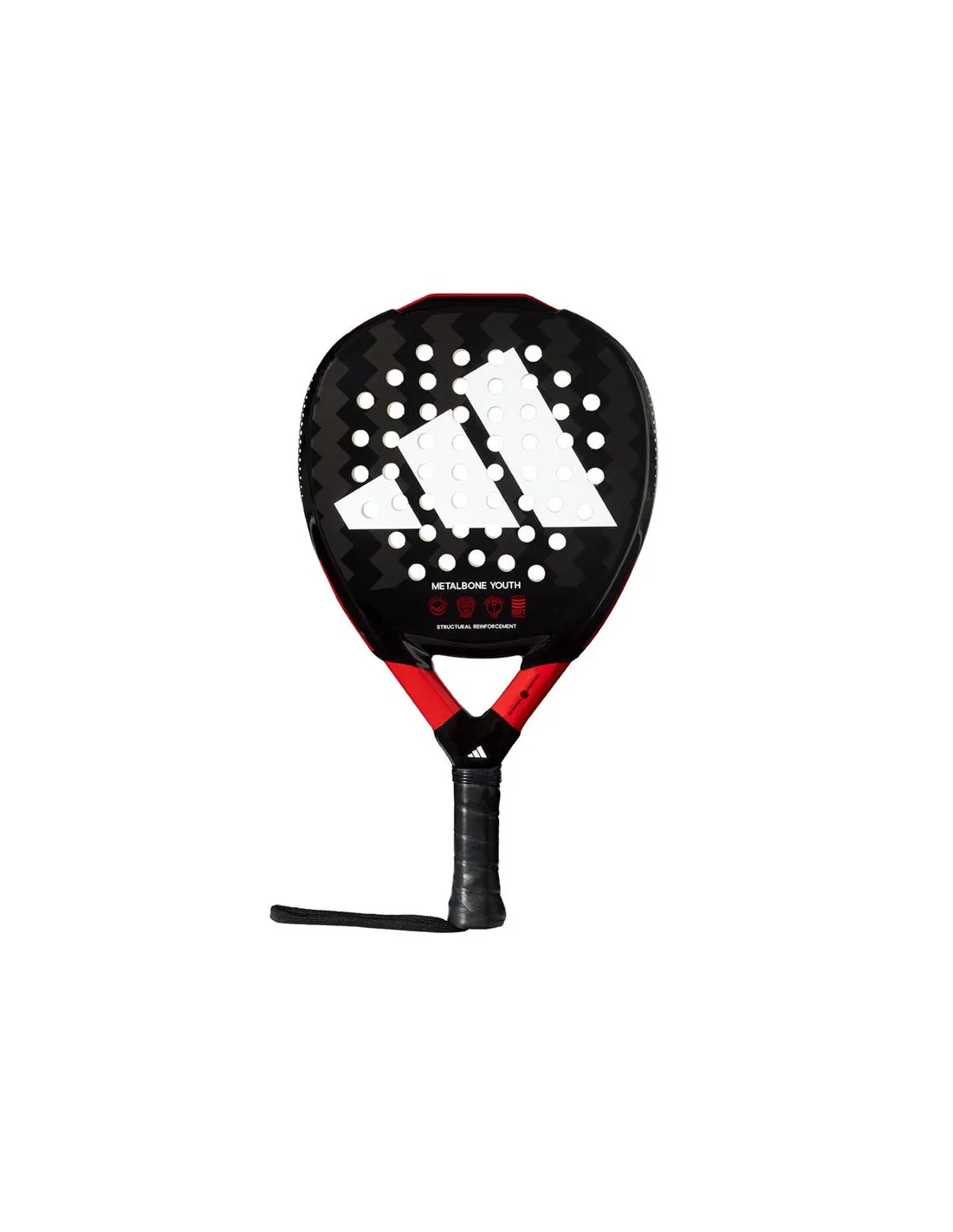 Pala de Padel Metalbone Youth 3.2 Negro Infantil