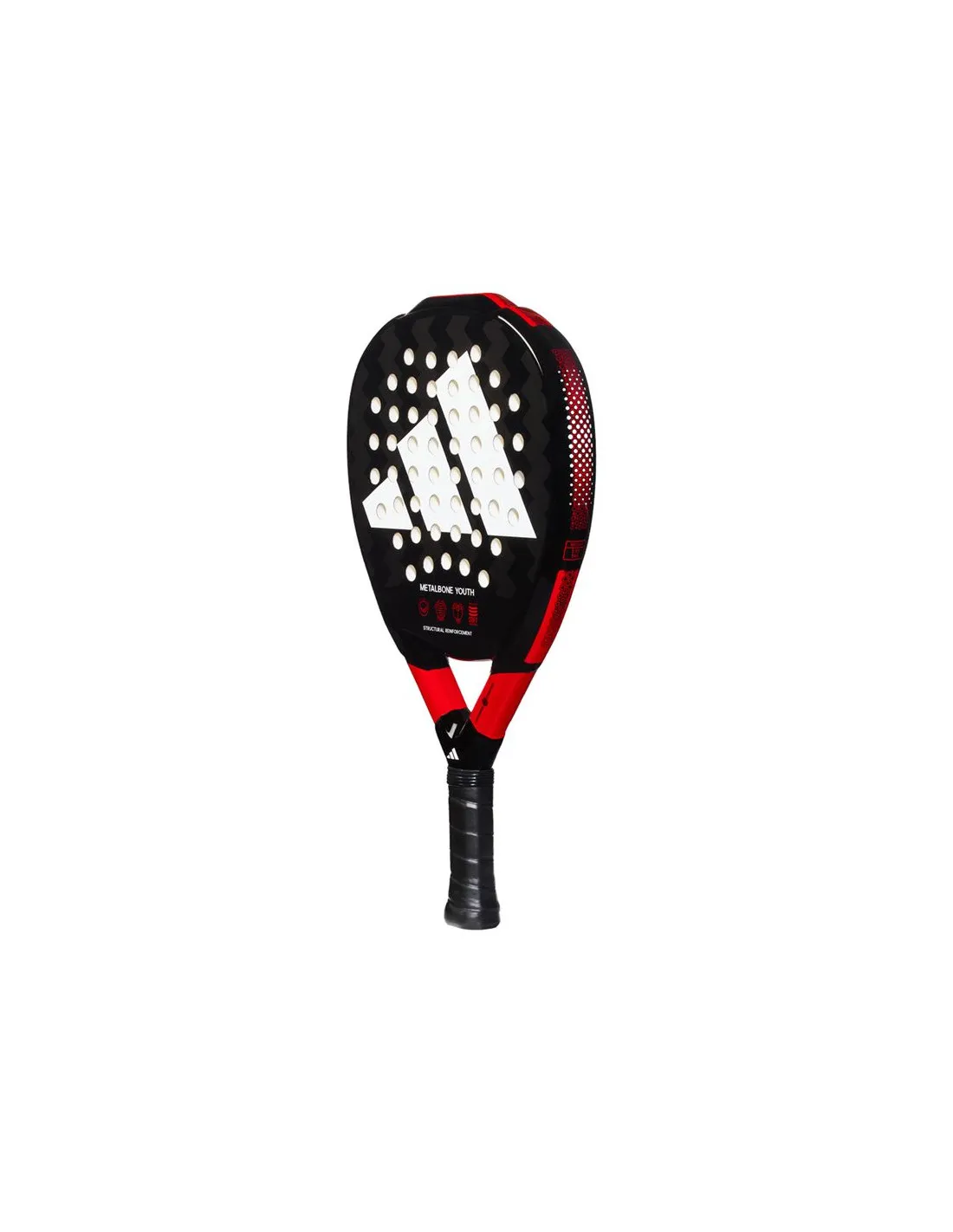 Pala de Padel Metalbone Youth 3.2 Negro Infantil