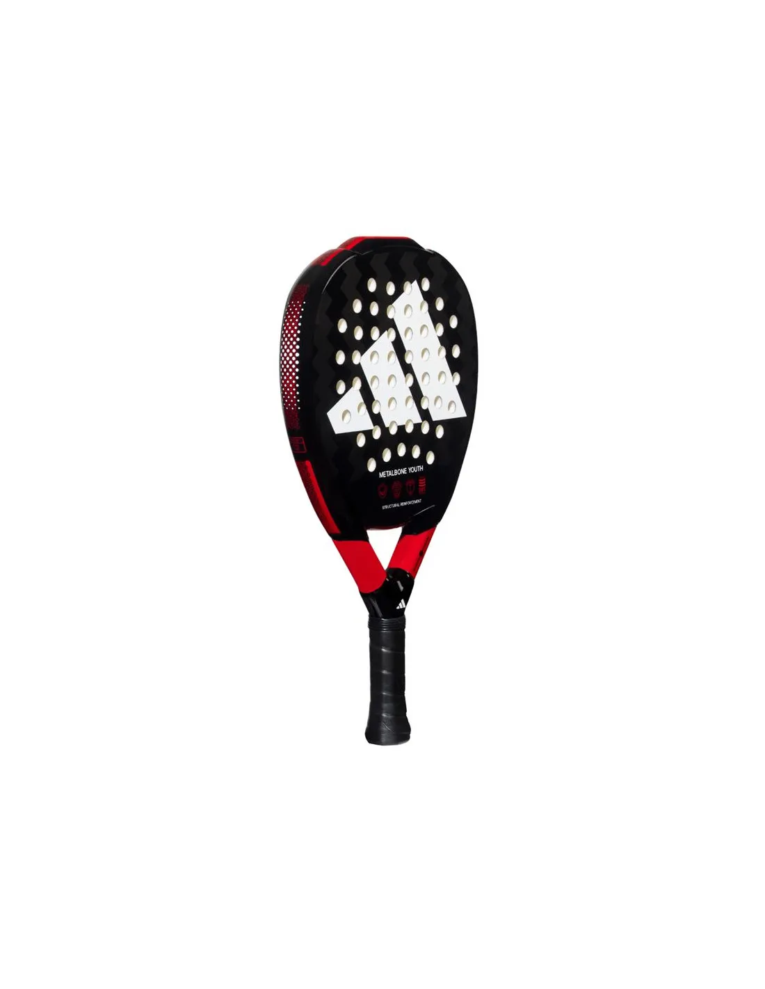 Pala de Padel Metalbone Youth 3.2 Negro Infantil