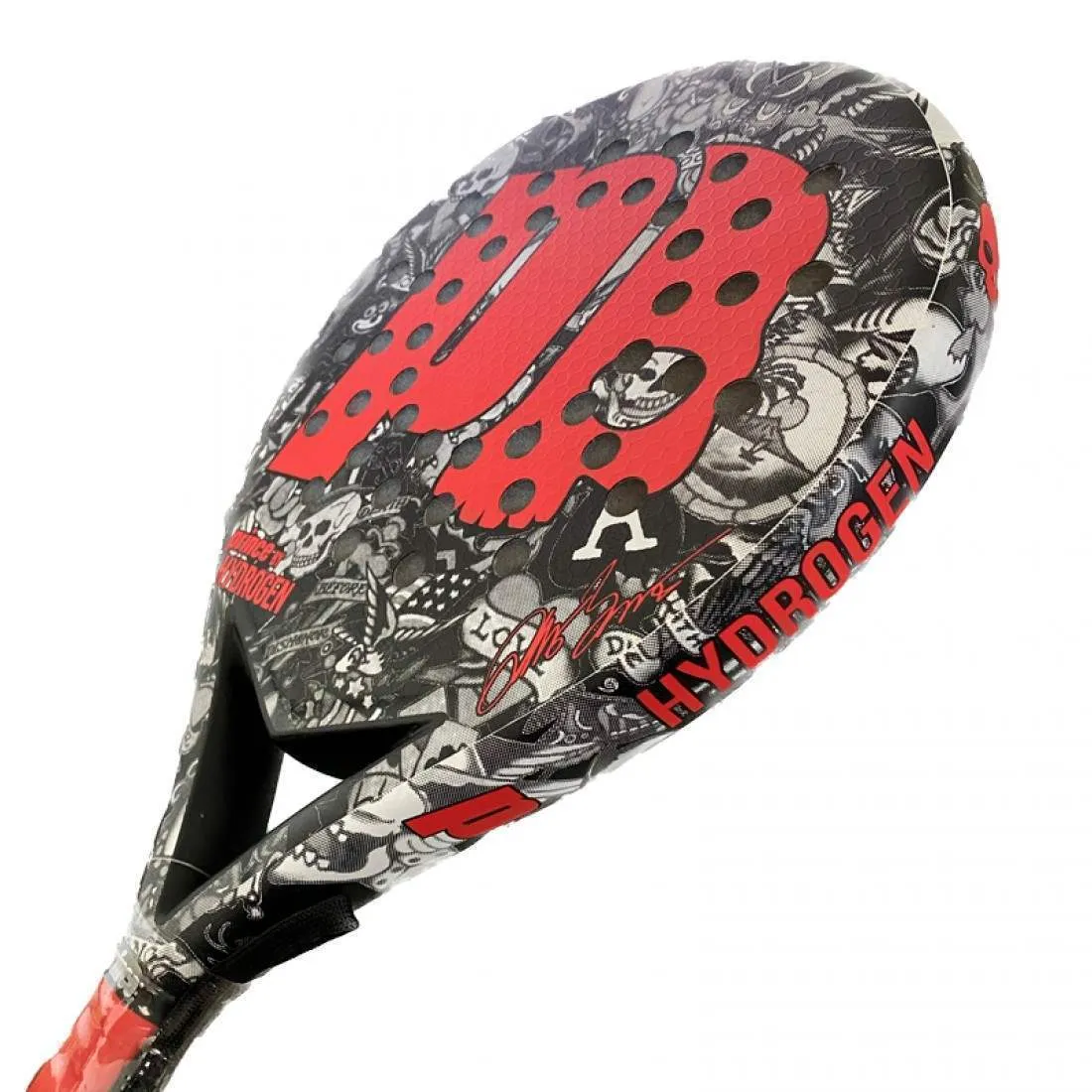 Pala Prince Rocket Black Tattoo | PRINCE