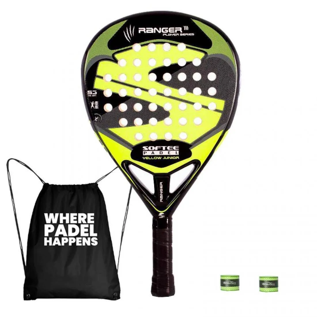 Pala Softee Ranger Yellow Junior | Softee