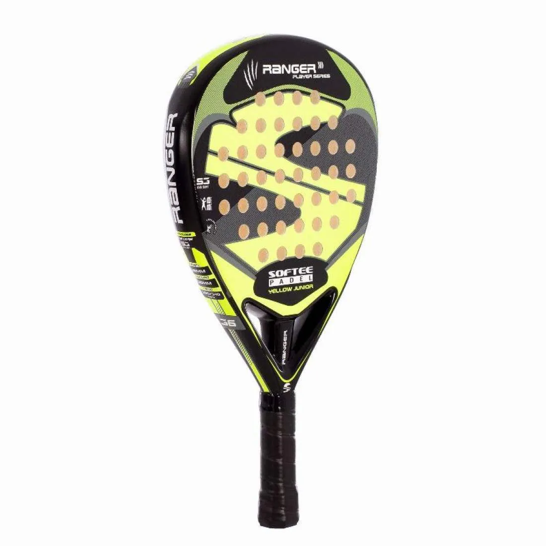 Pala Softee Ranger Yellow Junior | Softee