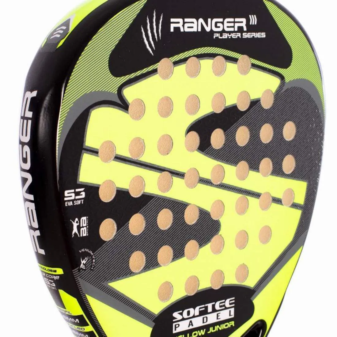 Pala Softee Ranger Yellow Junior | Softee
