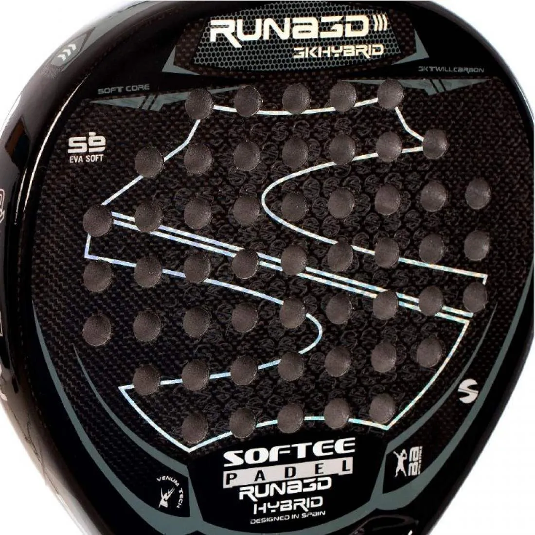 Pala Softee Runa 3D Hybrid | Softee