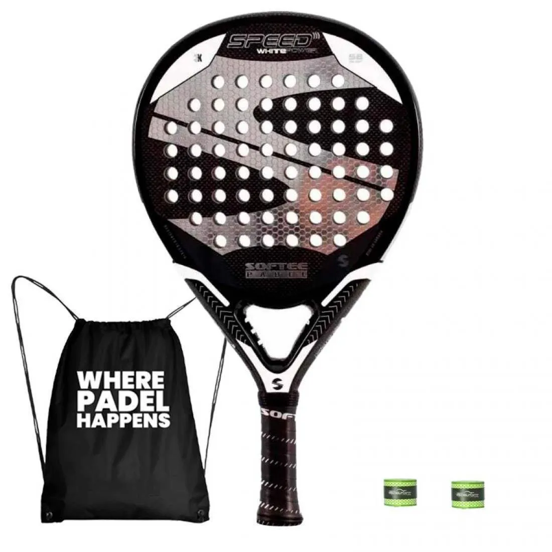 Pala Softee Speed White Power | Softee