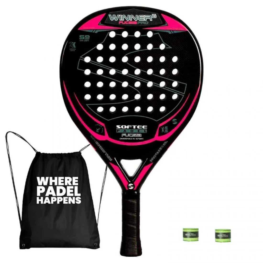 Pala Softee Winner Pro Fucsia | Softee
