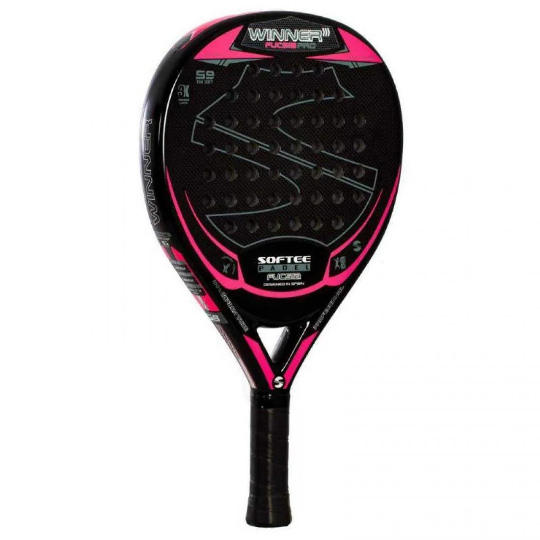 Pala Softee Winner Pro Fucsia | Softee