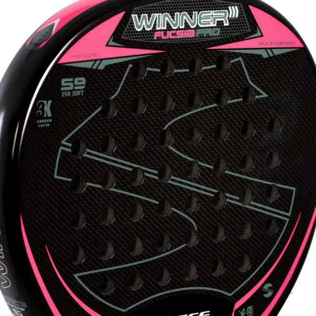 Pala Softee Winner Pro Fucsia | Softee