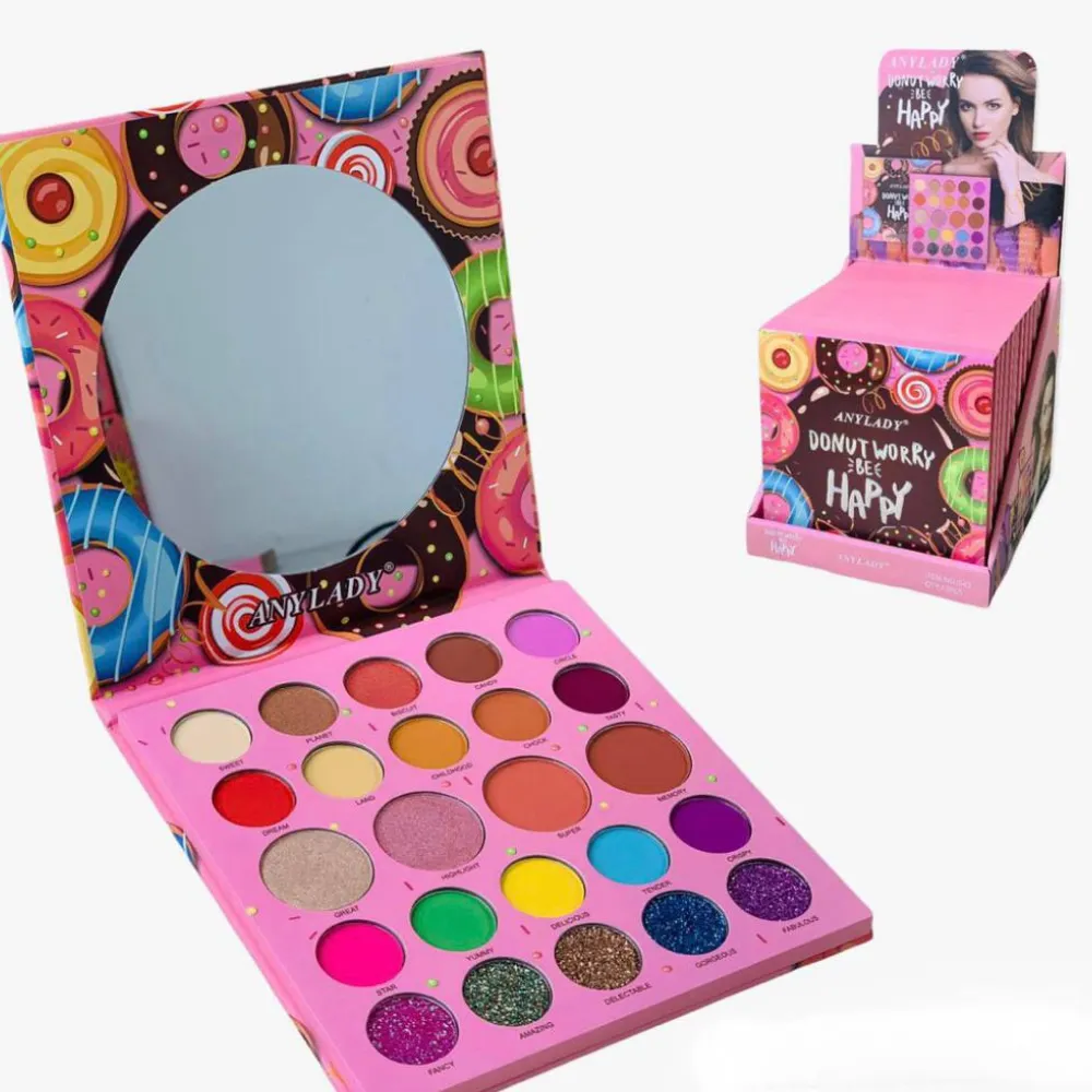 Paleta de Sombras Mediana Donut 25 tonos