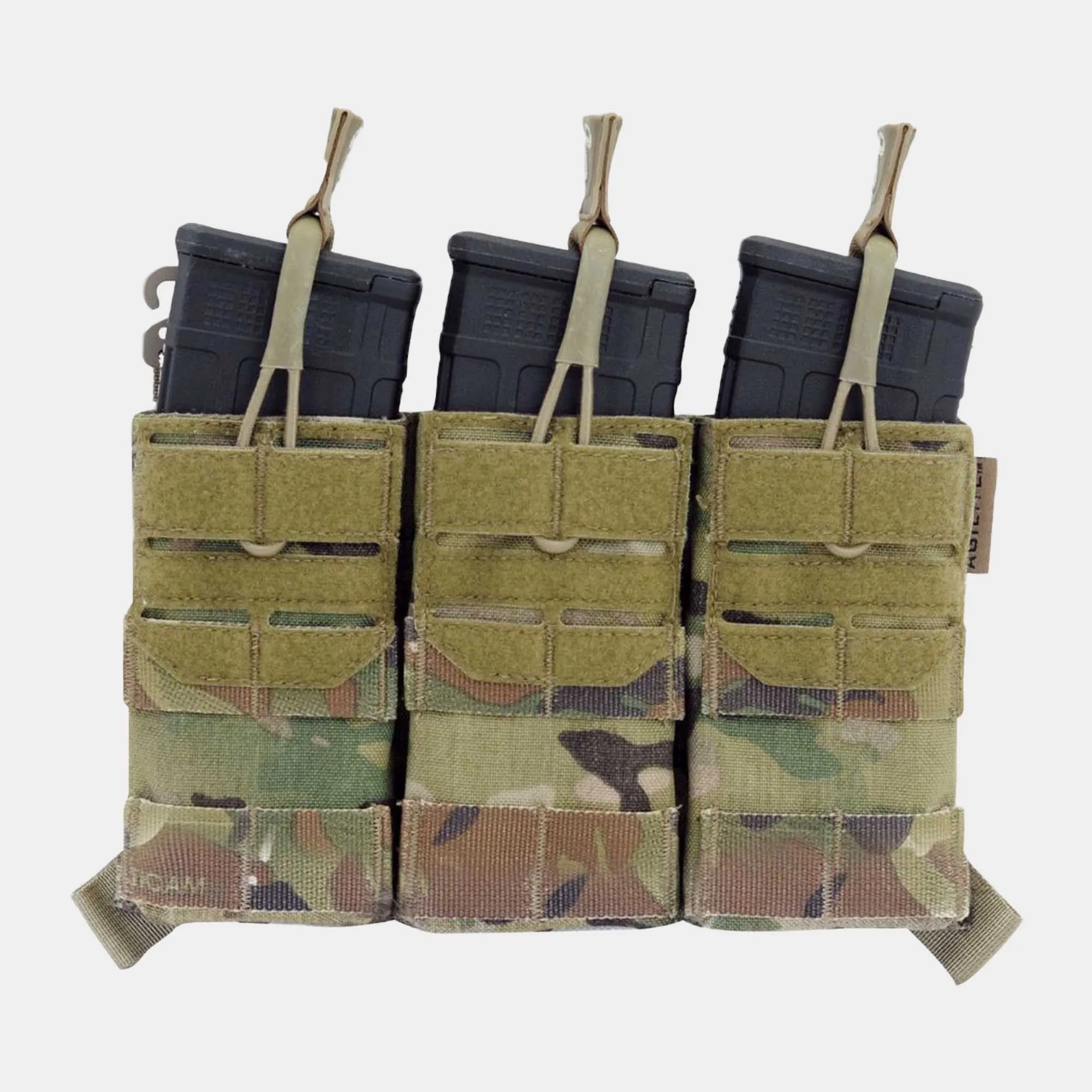 PANEL FRONTAL AG3 PORTACARGADOR TRIPLE  AGILITE