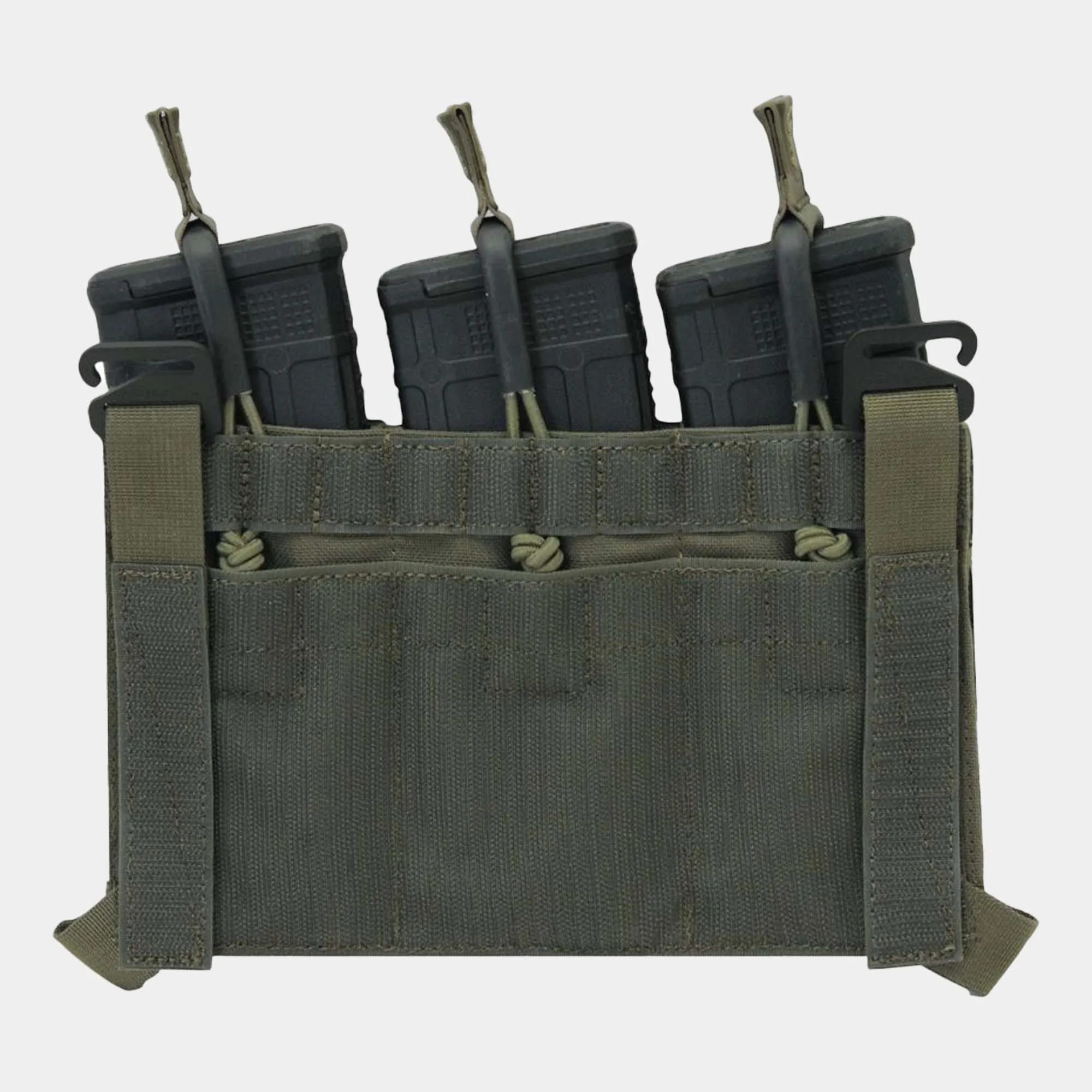 PANEL FRONTAL AG3 PORTACARGADOR TRIPLE  AGILITE