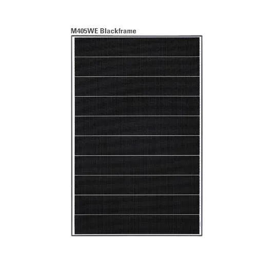 Panel Módulo Solar Fotovoltaico Vitovolt 300 M Blackframe de Viessmann