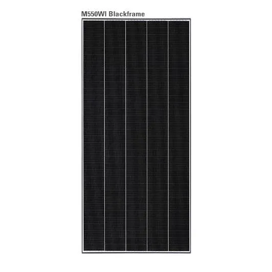 Panel Módulo Solar Fotovoltaico Vitovolt 300 M Blackframe de Viessmann