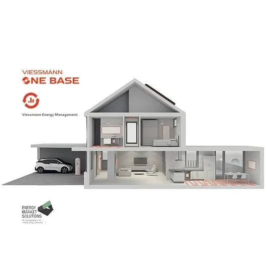 Panel Módulo Solar Fotovoltaico Vitovolt 300 M Blackframe de Viessmann