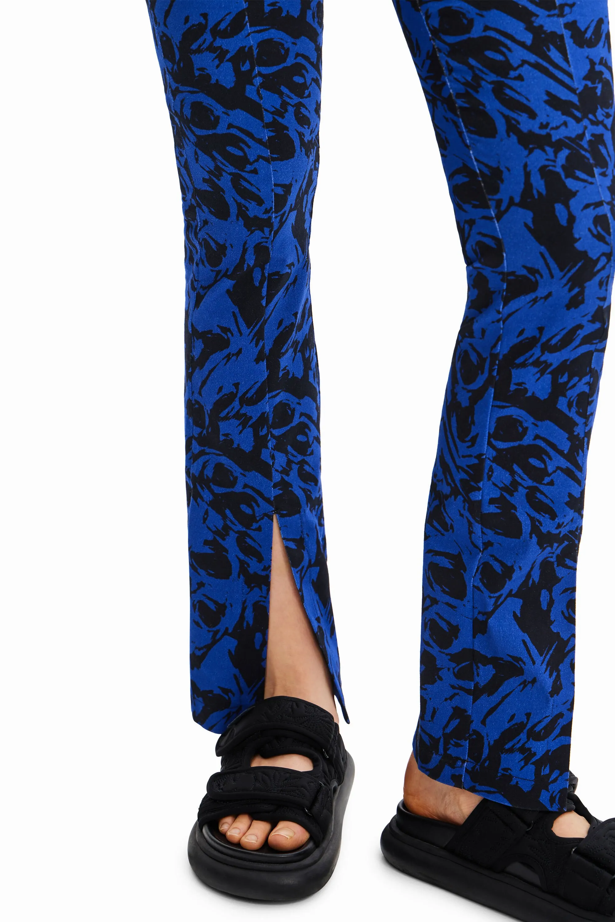Pantalón arty aberturas