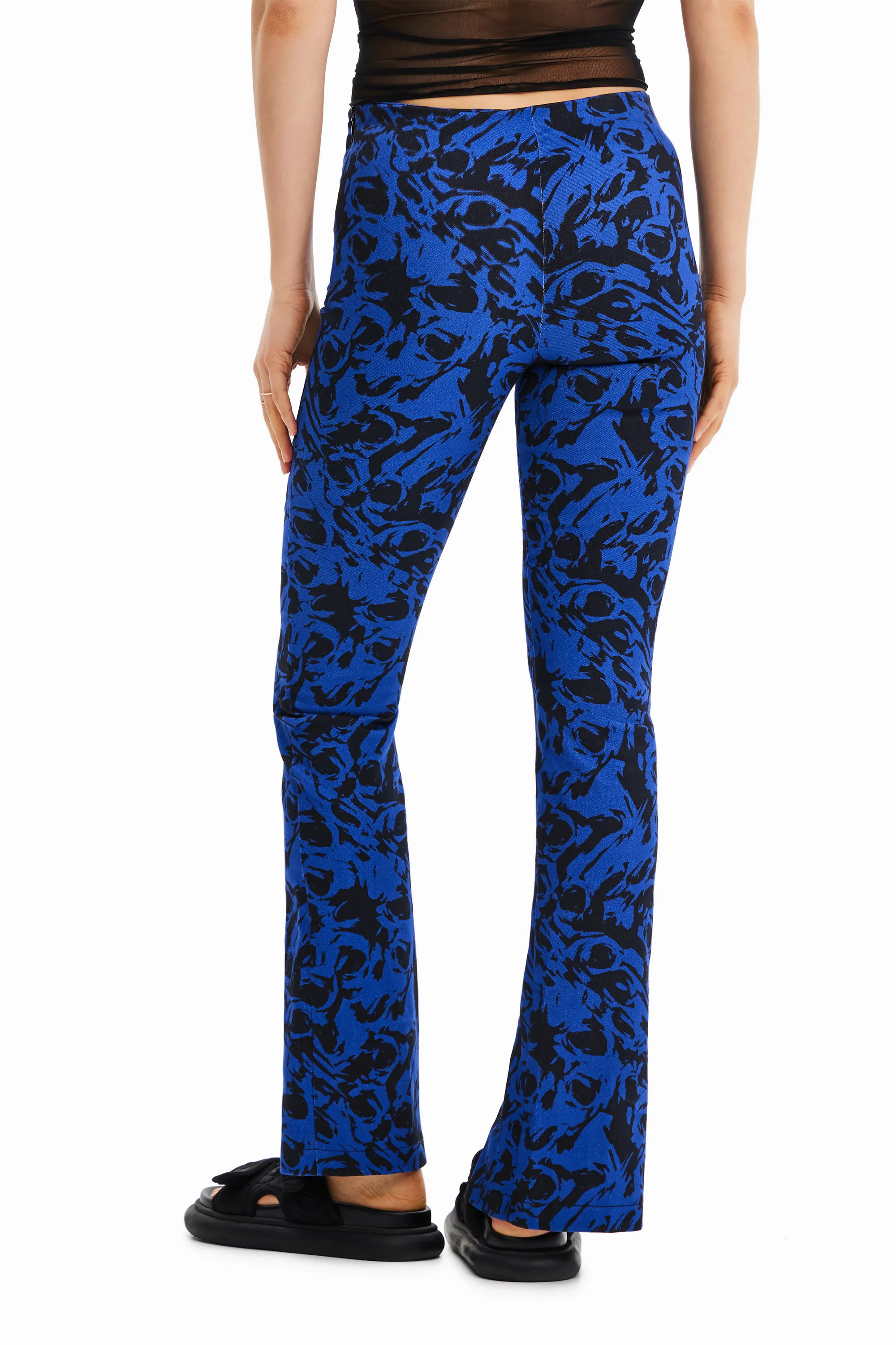 Pantalón arty aberturas