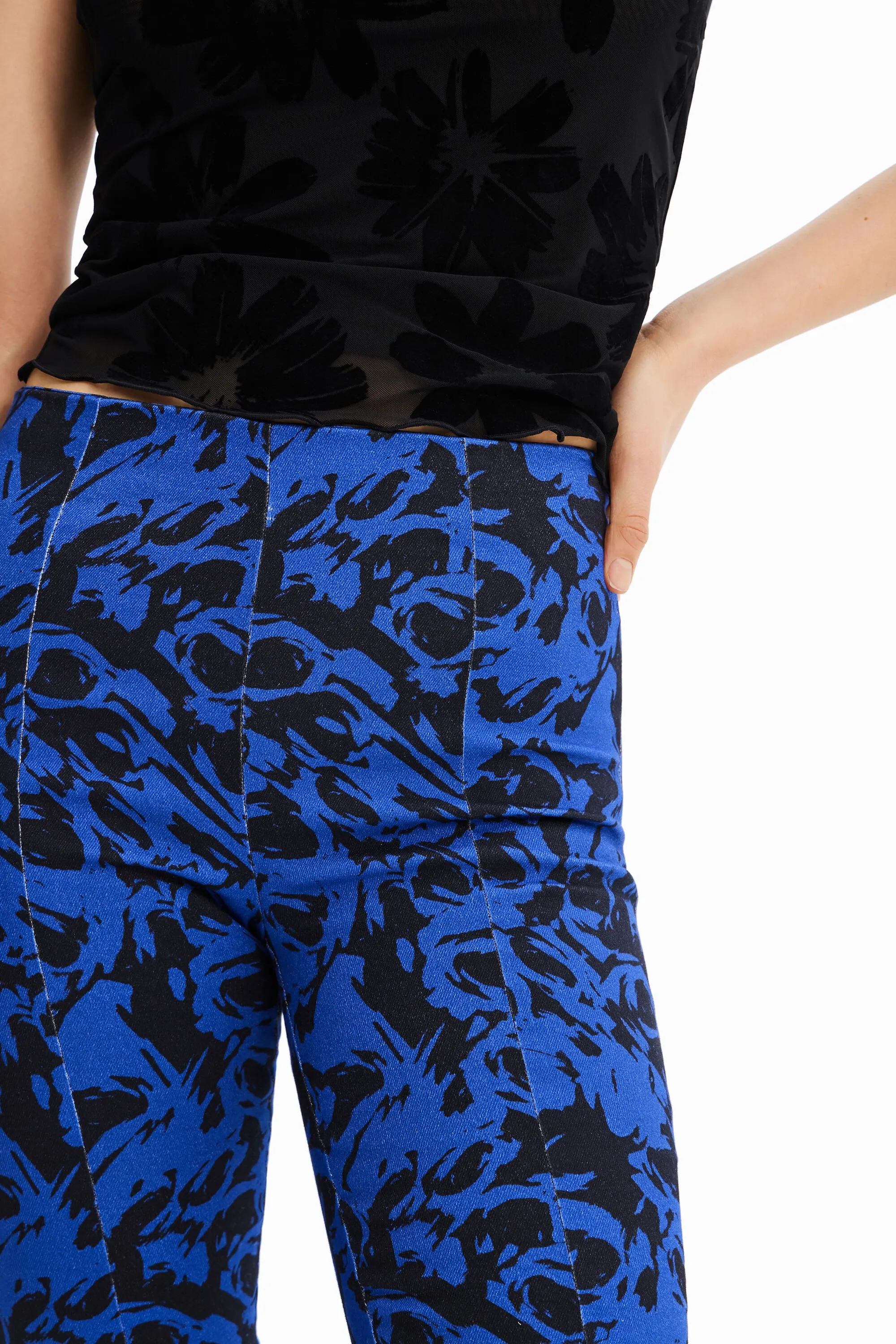 Pantalón arty aberturas