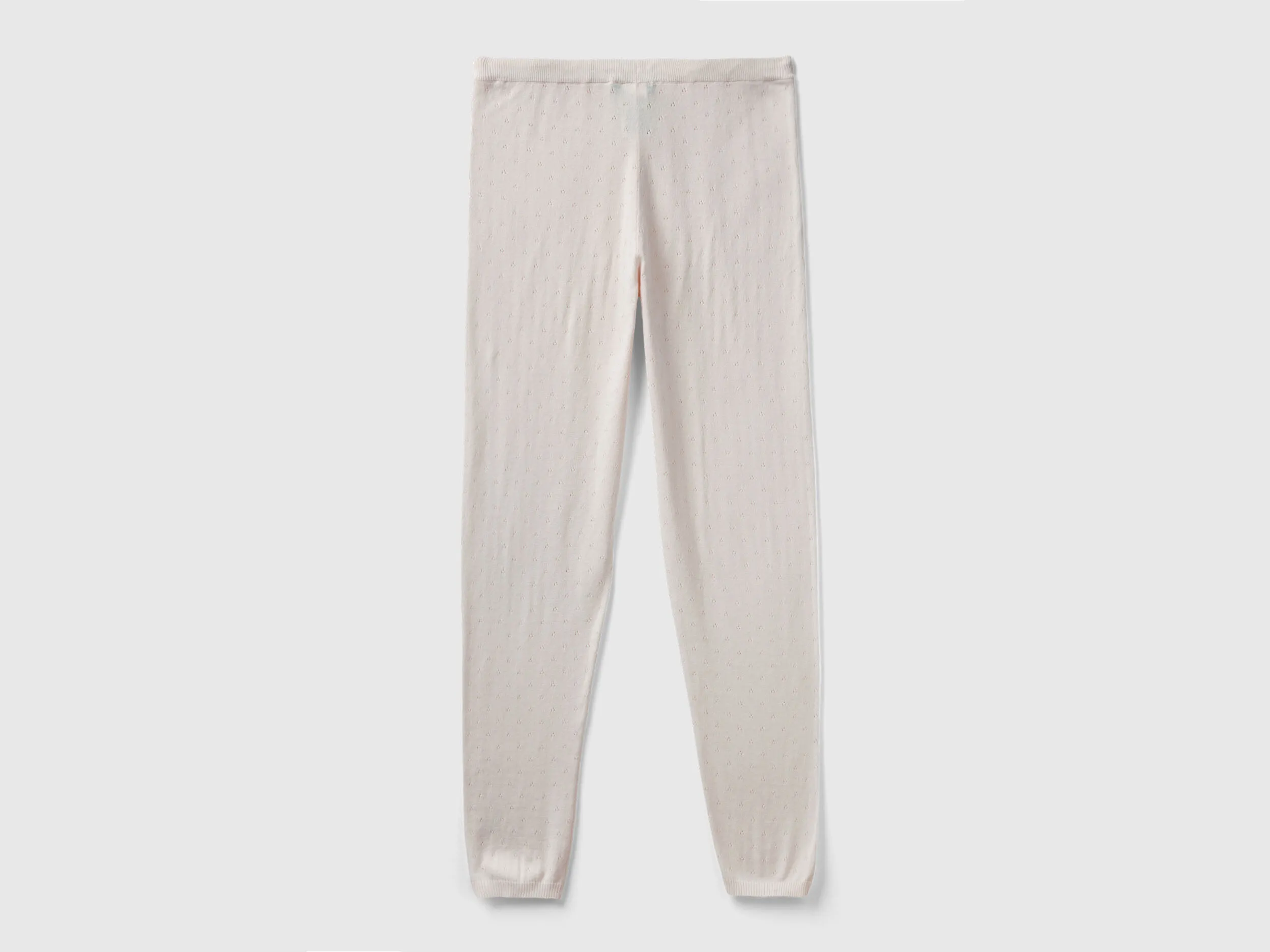 Pantalón de punto con cordón de ajuste