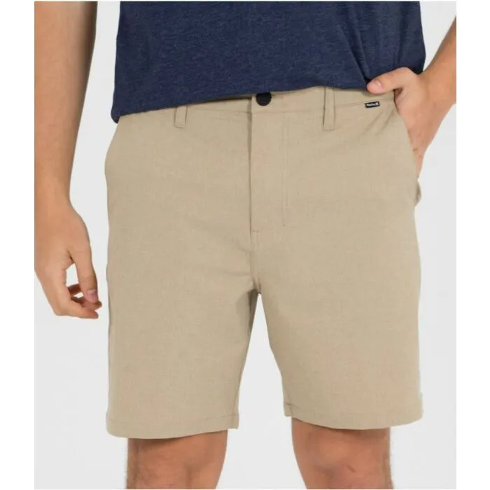 Pantalon Corto Hurley Phantom Walkshort 18'' beige