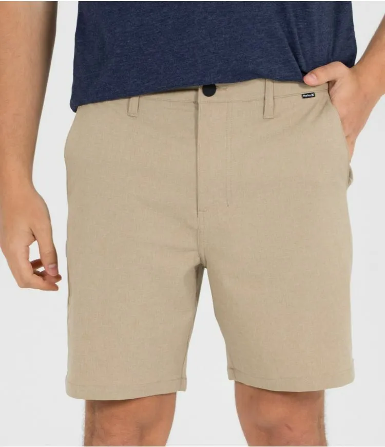 Pantalon Corto Hurley Phantom Walkshort 18'' beige