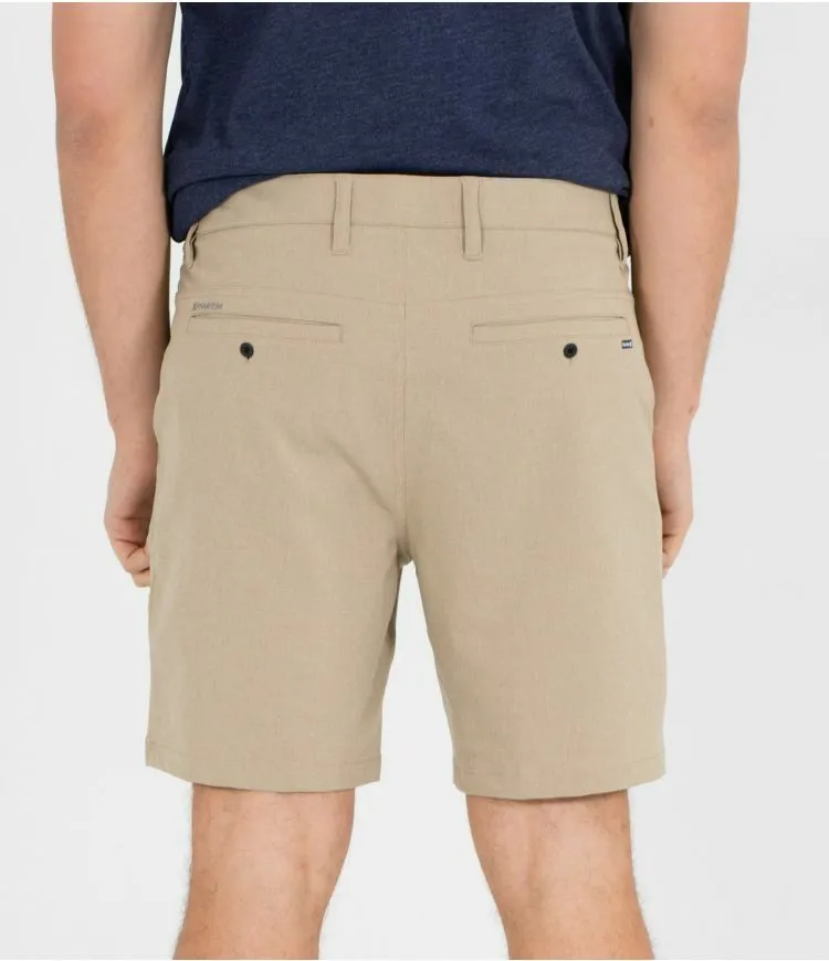 Pantalon Corto Hurley Phantom Walkshort 18'' beige