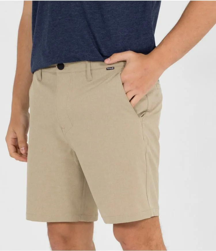 Pantalon Corto Hurley Phantom Walkshort 18'' beige
