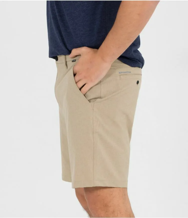 Pantalon Corto Hurley Phantom Walkshort 18'' beige