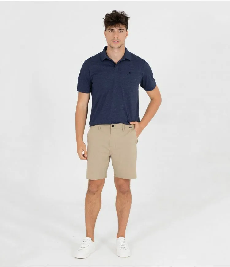 Pantalon Corto Hurley Phantom Walkshort 18'' beige