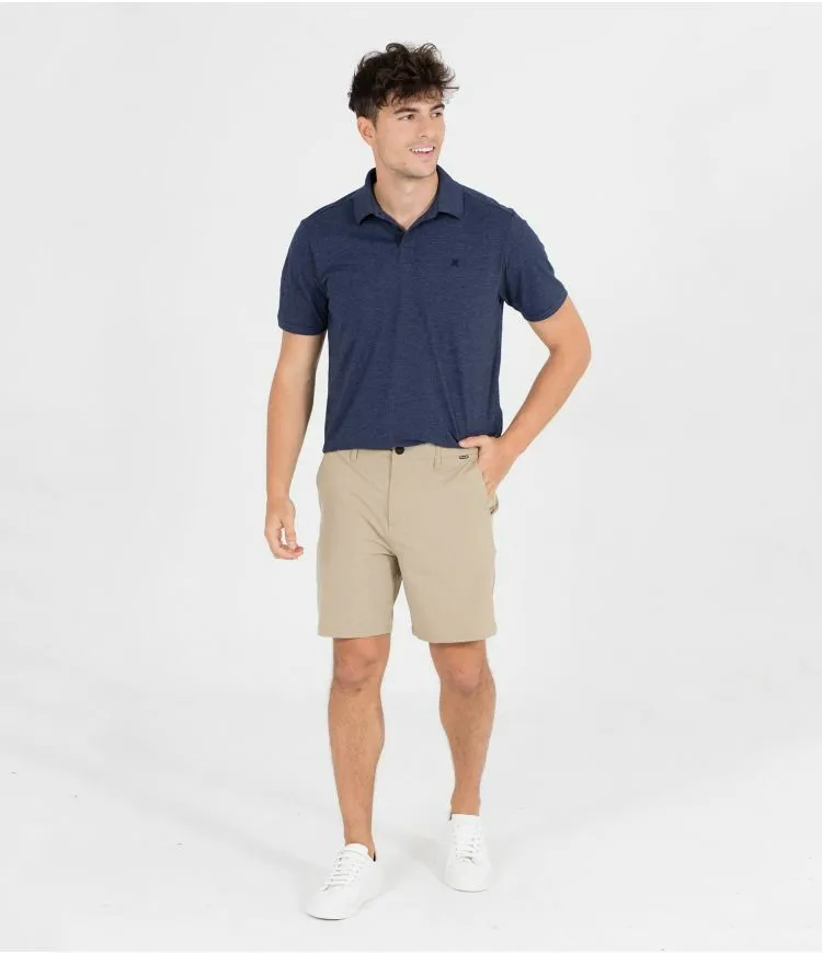 Pantalon Corto Hurley Phantom Walkshort 18'' beige
